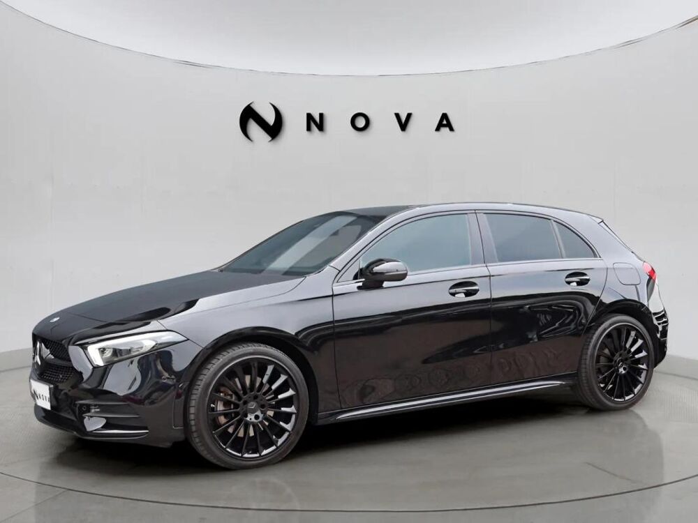 Classe A 250e • AMG Line 218ch Cam&eacute;ra Carplay Full Black 2022 occasion 33600 Pessac