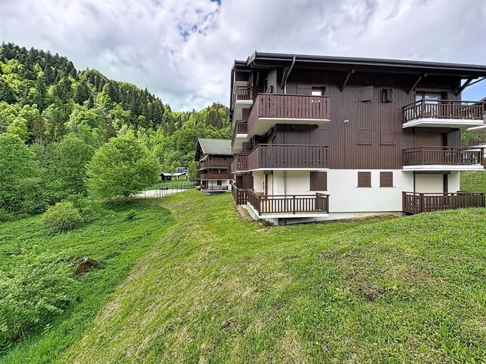 Appartement à vendre 2 pièces BELLEVAUX (74)
