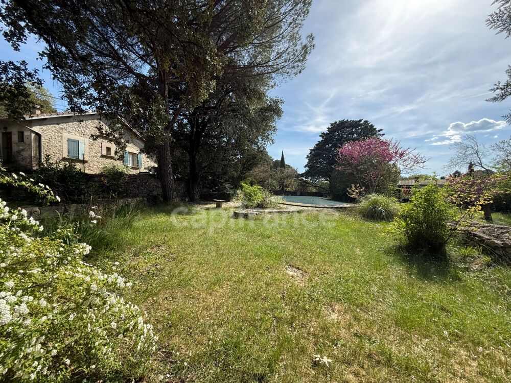 Vente Maison Propriété à vendre 11 pièces /Anduze (30) authentique Mas Cévenol sur terrain 2615 m2 Generargues