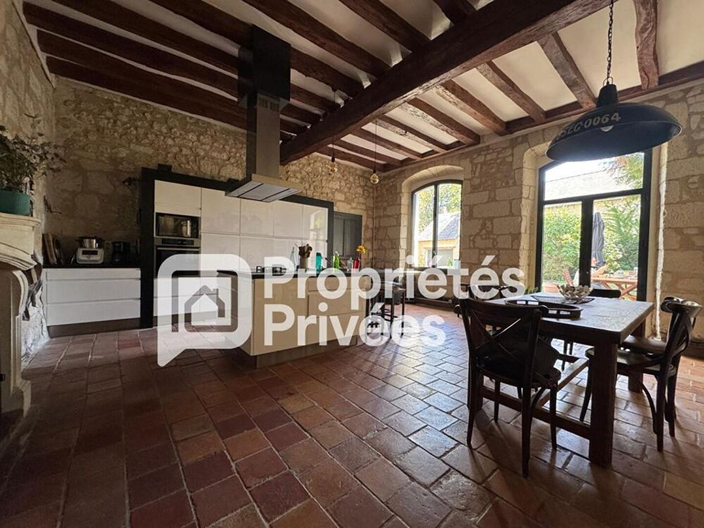 Vente Maison EXCLUSIVITE A VENDRE 49400 Souzay Champigny Maison 8 pièces 235 m2 jardin Souzay champigny