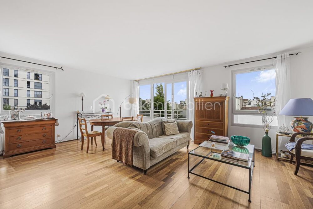 Vente Appartement COUP DE CŒUR - RARE - PARIS 14EME- SUPERBE APPARTEMENT FAMILIAL T5 -123M2 -  SANS VIS-A-VIS Paris 14
