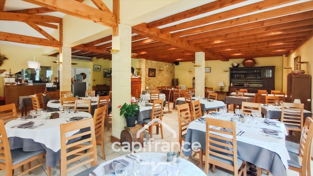   Hôtel-Restaurant - murs et fonds à vendre SAGELAT (24) 