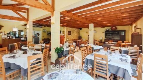 H&ocirc;tel-Restaurant - murs et fonds &agrave; vendre SAGELAT (24) 582000 24170 Sagelat