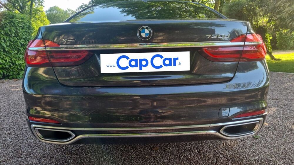 S&eacute;rie 7 730d 265 xDrive BVA Exclusive 2018 occasion 76480 Saint Paer