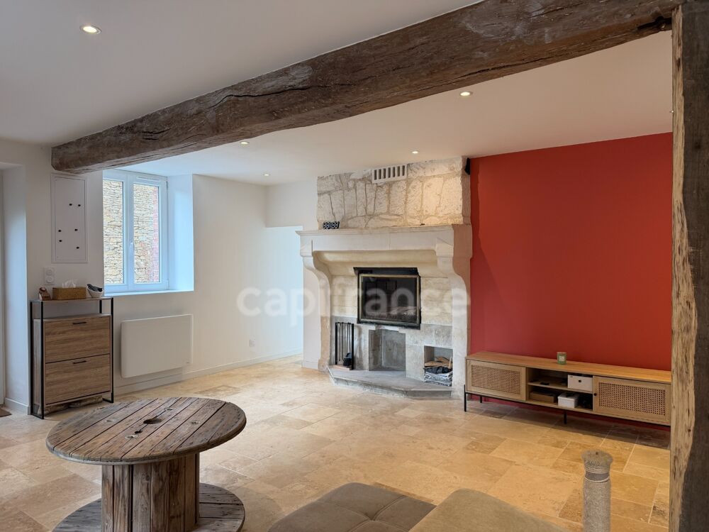 Vente Maison Maison ancienne à vendre 4 pièces CARISEY (89) de 100,2 m2 2 chambres cour petite dépendance atelier Carisey