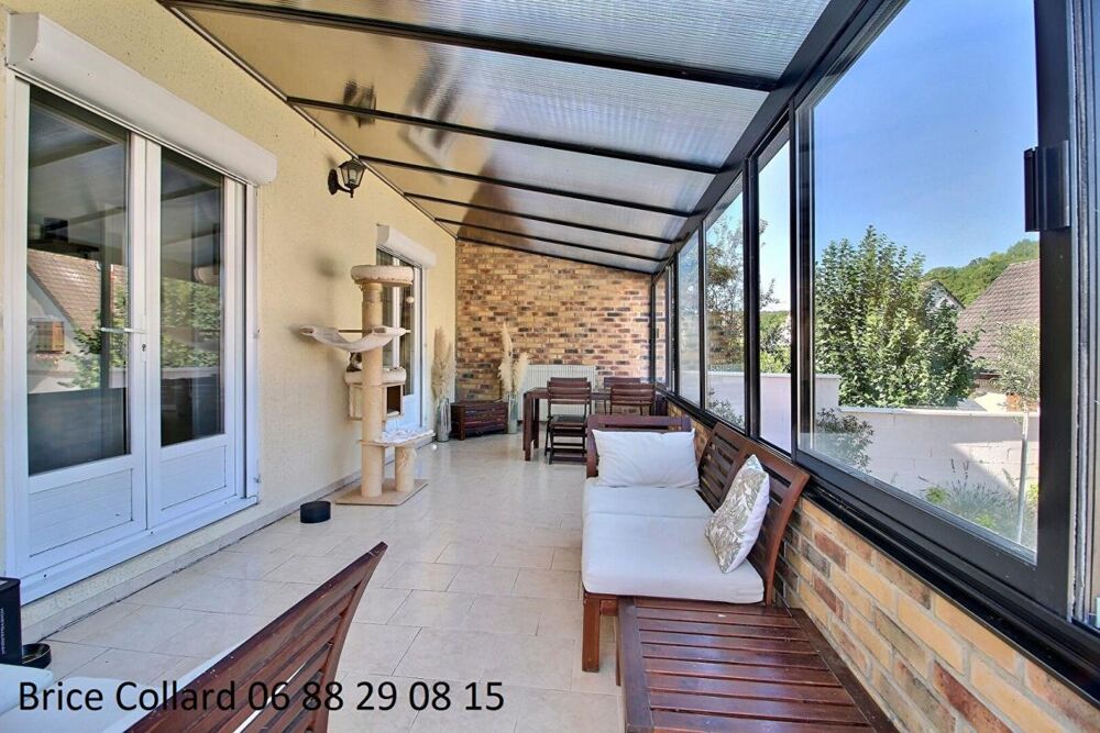 Vente Maison 60180 NOGENT SUR OISE Maison individuelle 3 chambres véranda garage Nogent sur oise