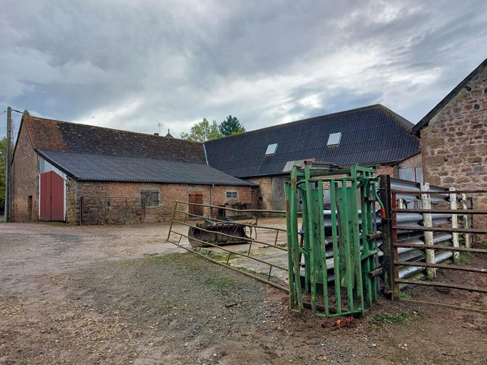 à vendre  Maison Saint-Martin-de-Salencey (71220)