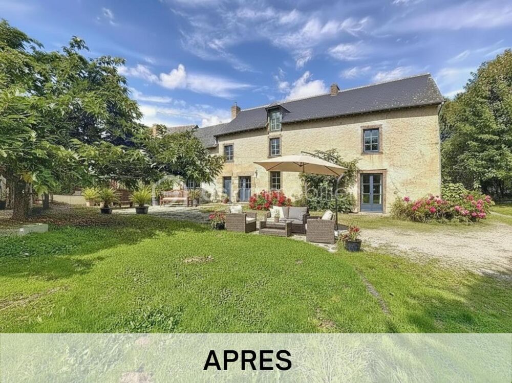 Investisseur / projet famille : Longère à rénover avec terrain constructible