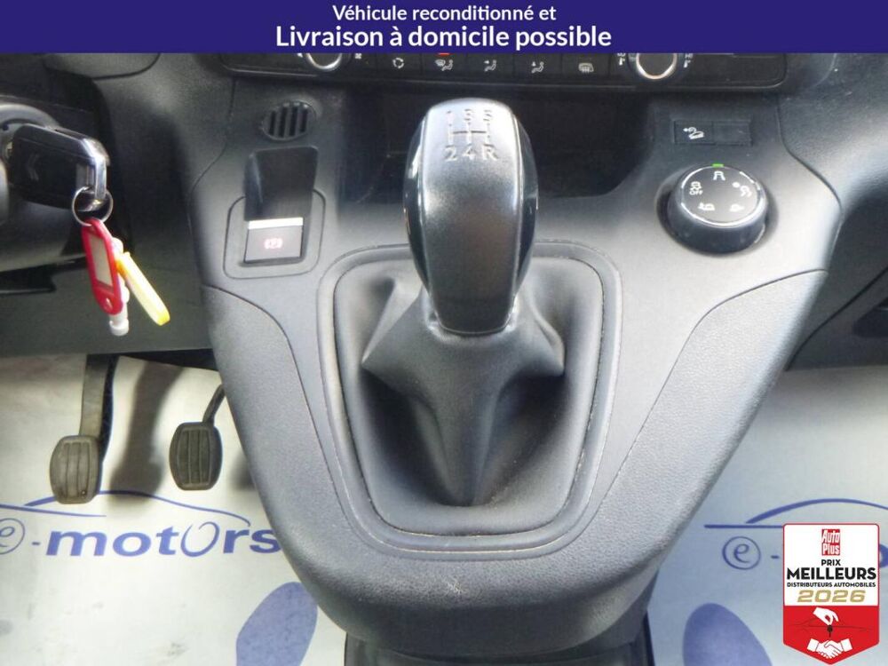 Berlingo VAN M 1000 BLUEHDI 100 BVM5 WORKER 2019 occasion 10150 Lavau