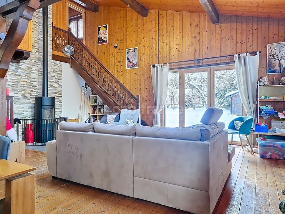 Demi Chalet à vendre 5 pièces LES CONTAMINES MONTJOIE (74)
