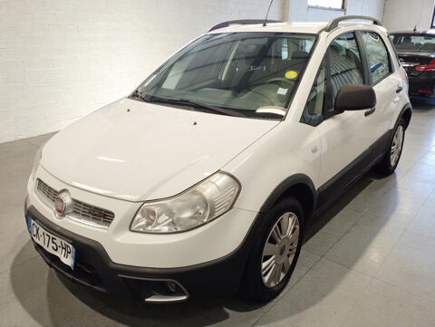 Fiat Sedici 2.0 MJT 4X2 135 DYNAMIC 2012 occasion Saint-Jeannet 06640