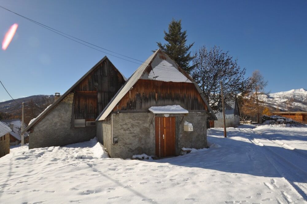 Vente Maison Dpt Alpes de Haute Provence (04), à vendre ALLOS Authentique Maison en pierres 350 m²  Belle Vue Montagnes Allos