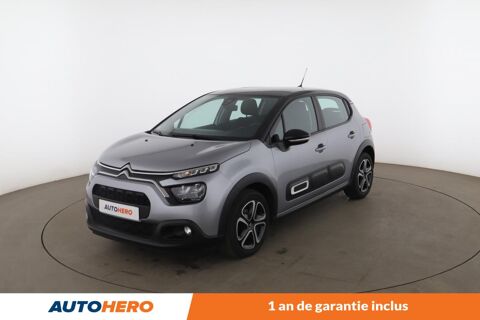 Citro&euml;n C3 1.2 PureTech Feel Pack 83 ch 2021 occasion Issy-les-Moulineaux 92130