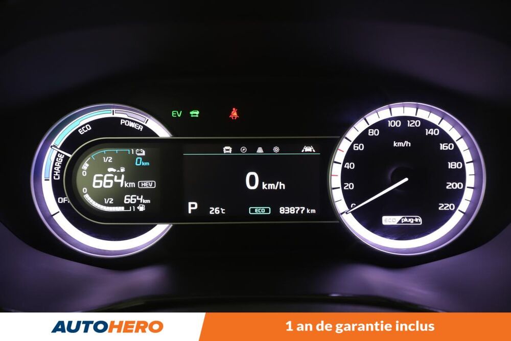 Niro 1.6 GDi Plug-In Hybrid Active DCT6 141 ch 2021 occasion 92130 Issy-les-Moulineaux