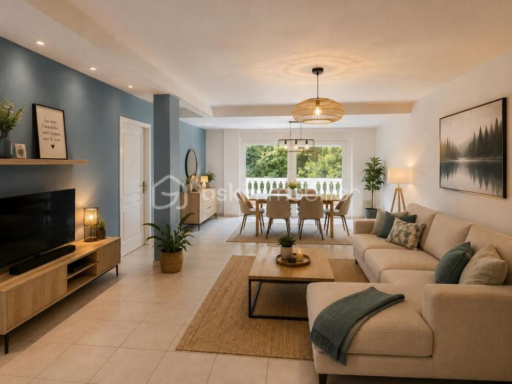 ? Bel appartement de 90 m²  Séjour +30 m²  Balcon 18 m²  Garage 2 voitures  Sarreguemines