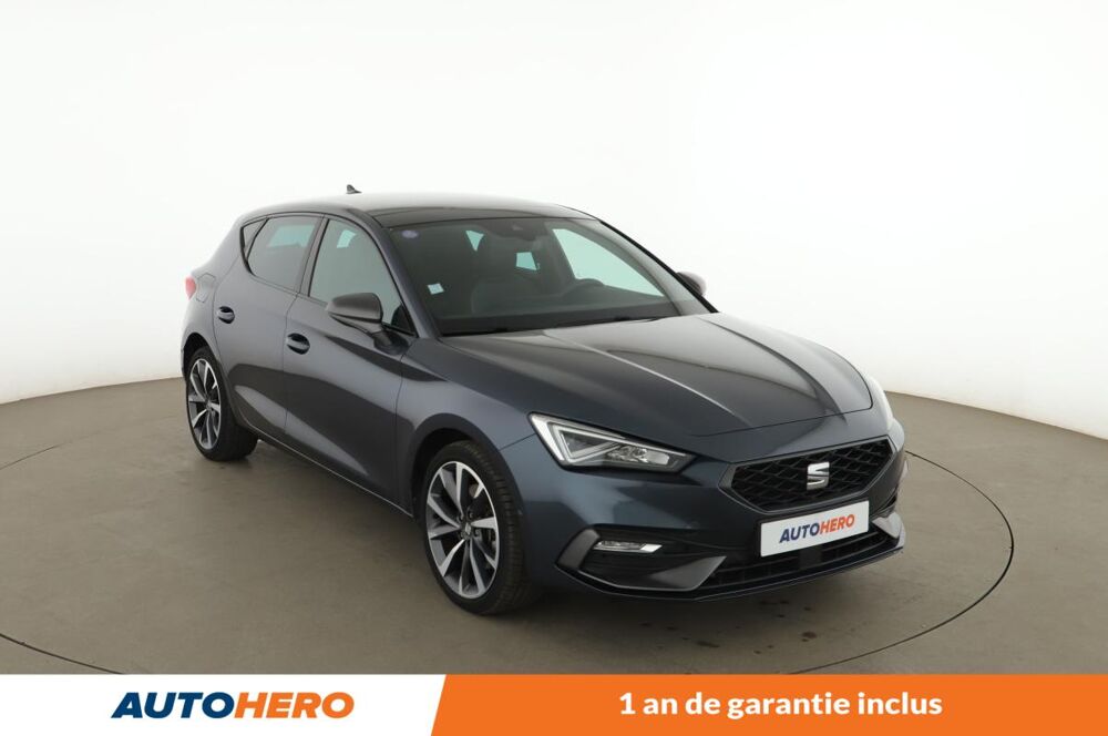 Leon 1.4 TSI e-HYBRID FR DSG6 204 ch 2022 occasion 92130 Issy-les-Moulineaux