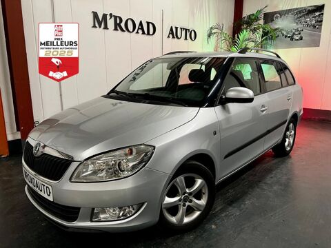 Skoda Fabia Combi 1.2tsi essence 85ch ..Crit'Air ..Climatisation 2010 occasion Marcq-en-Barul 59700
