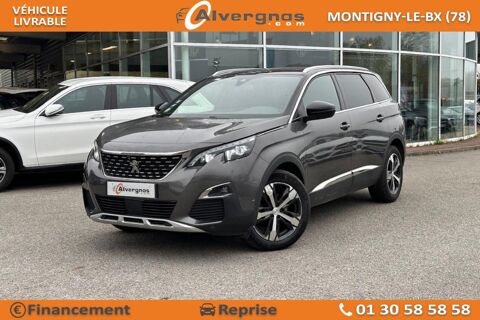 Peugeot 5008 II 1.5 BLUEHDI 130 S&S GT LINE EAT8 2020 occasion Chambourcy 78240