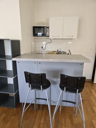  Appartement � louer 1 pi�ce 24 m�