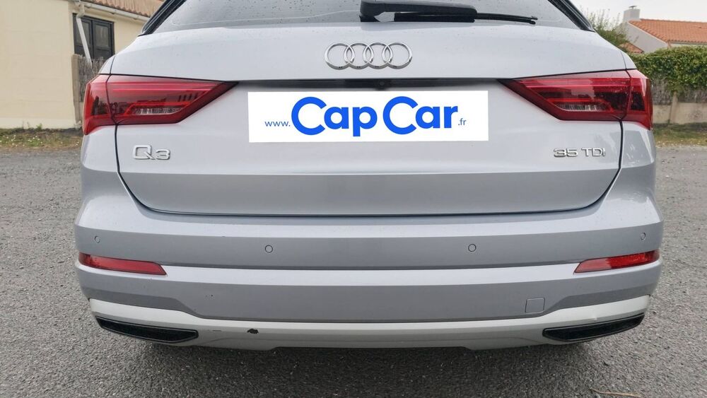 Q3 II 2.0 TDI 150 DSG7 Design Luxe 2020 occasion 44690 La Haie Fouassiere