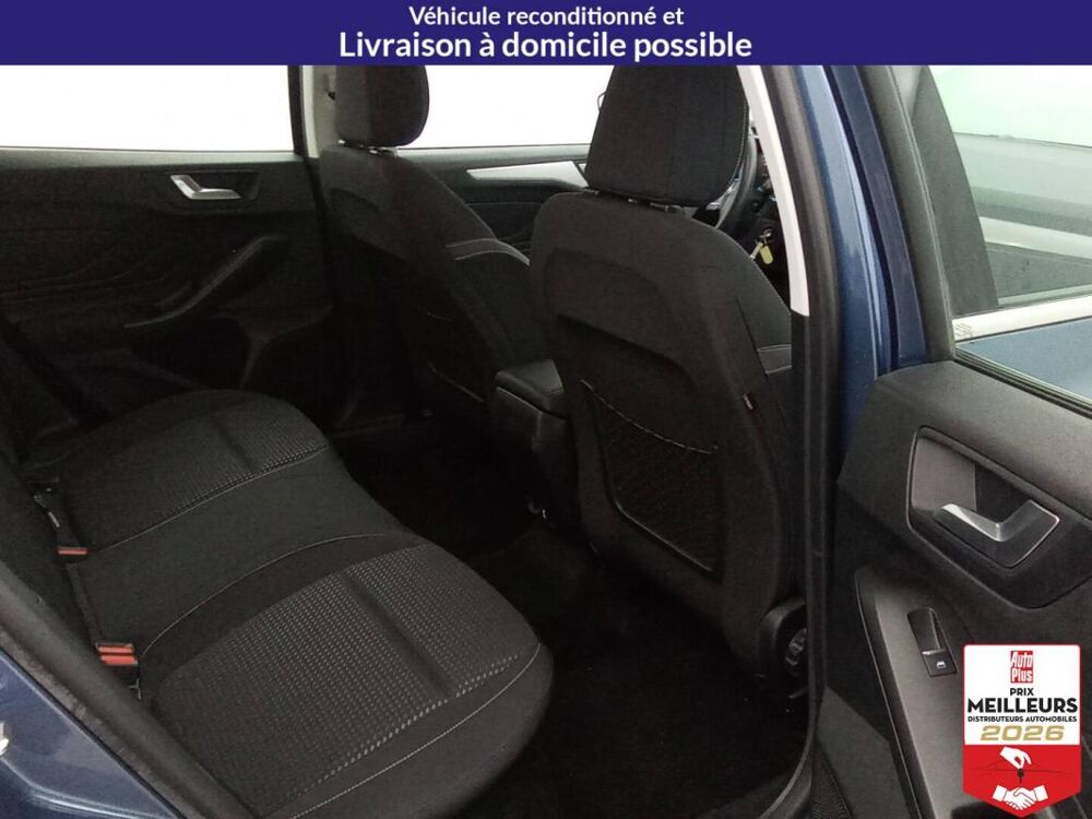 Focus SW EcoBlue 120 BVA8 Trend +GPS +PDC AR/AV 2019 occasion 10150 Lavau