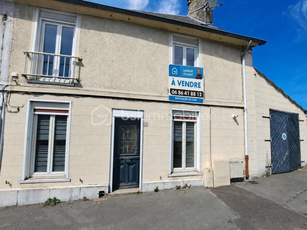 MAISON AVEC GARAGE ET COUR PROCHE DES ECOLES ET DU CENTRE VILLE D'ABBEVILLE