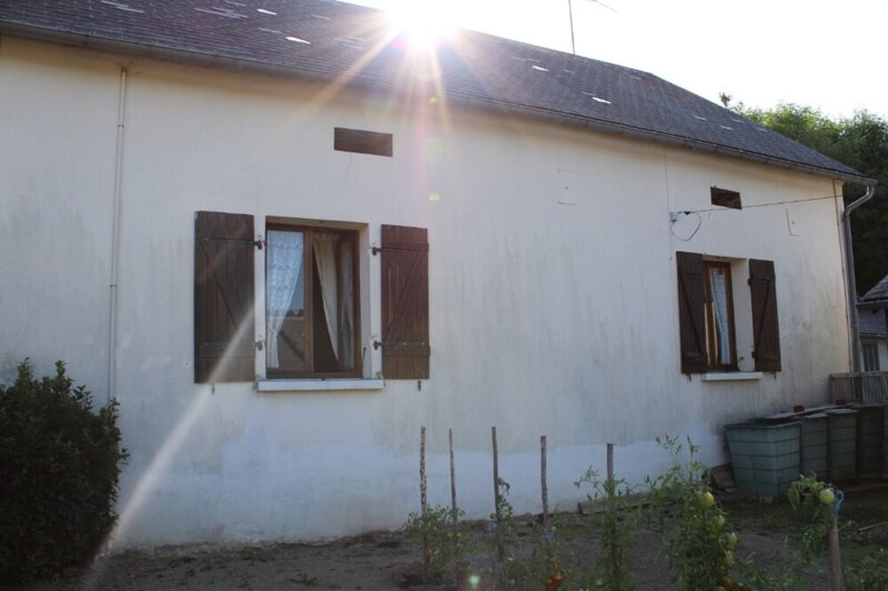 Vente Maison Dpt Sane et Loire (71),  vendre proche de AUTUN maison P3 de 58 m - 1 chambre - Terrain de 518,00 m Cussy en morvan