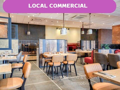 NANTES - MURS COMMERCIAUX LOUES  (201m&sup2;) 275000 44000 Nantes