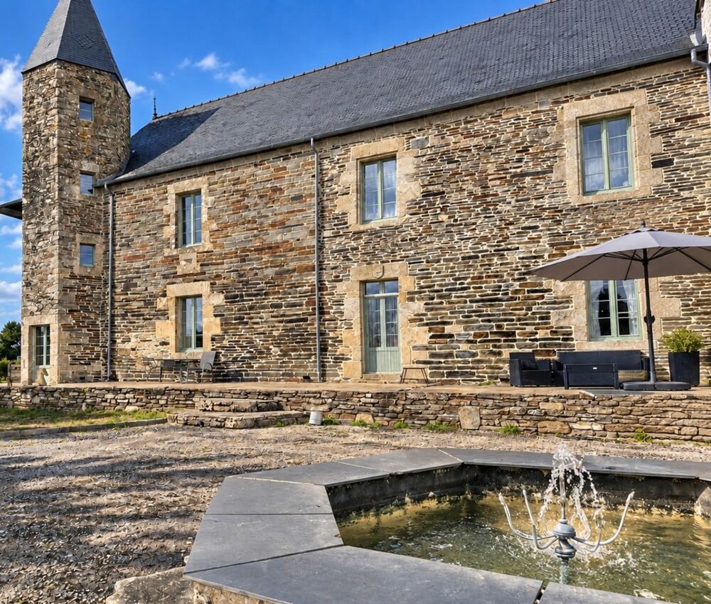 à vendre  Propriété/château Plévin (22340)
