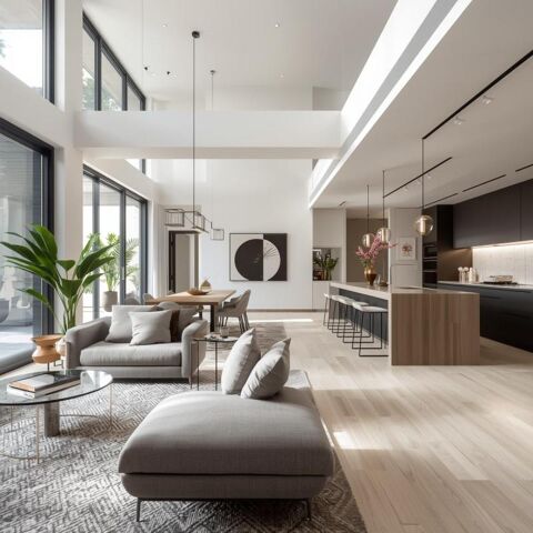  Appartement � vendre 5 pi�ces 124 m�