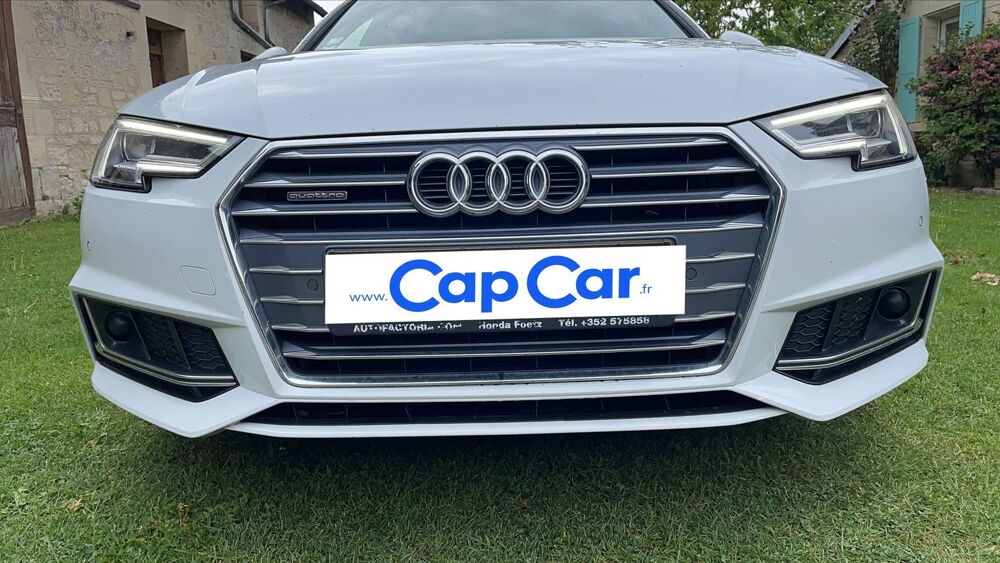 A4 IV 40 TDI 190 Quattro S-Tronic 7 Design - Automatique Entret 2019 occasion 02200 Soissons