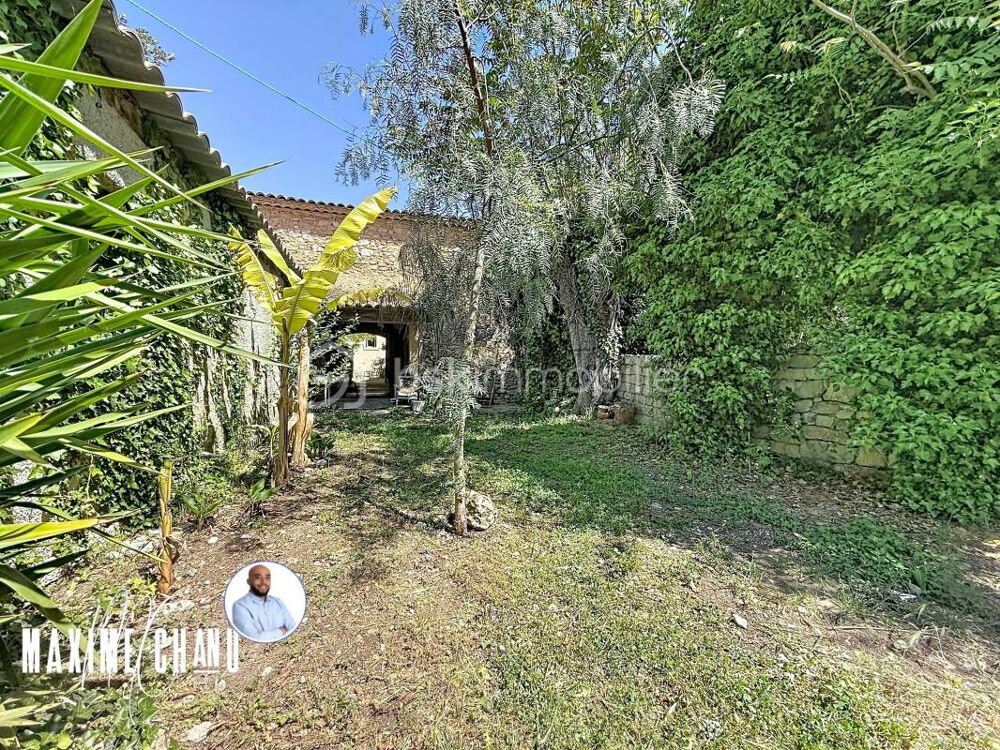 Vente Maison Maison vigneronne de caractère avec exterieur et grange – Cœur de village à Cournonterral Cournonterral