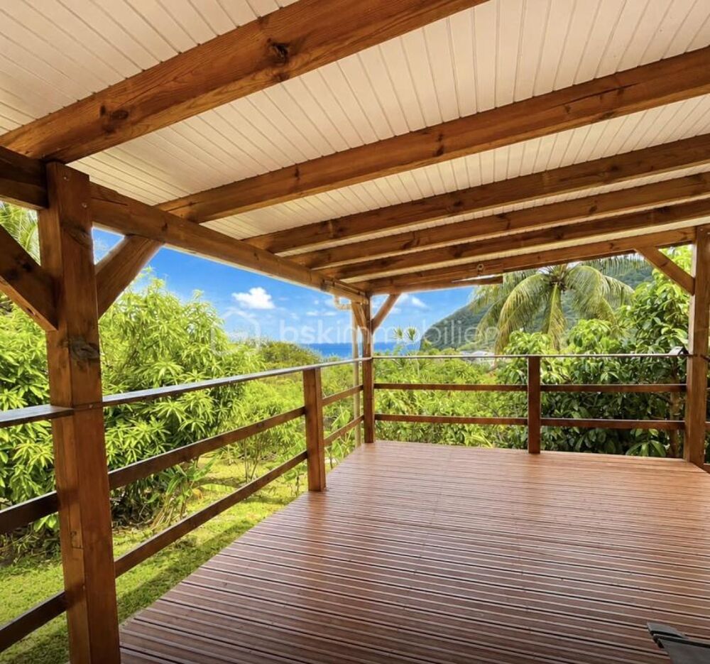 à vendre  Maison Deshaies (97126)
