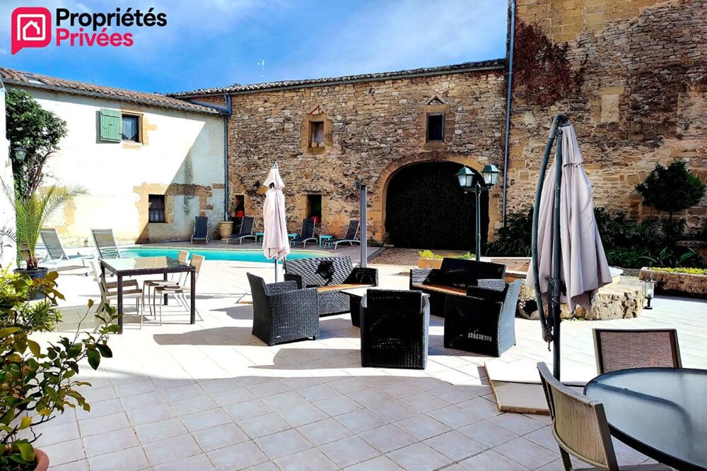 Aux portes d'Uzès, une authentique bastide du XVIIIe siècle pensée pour recevoir"