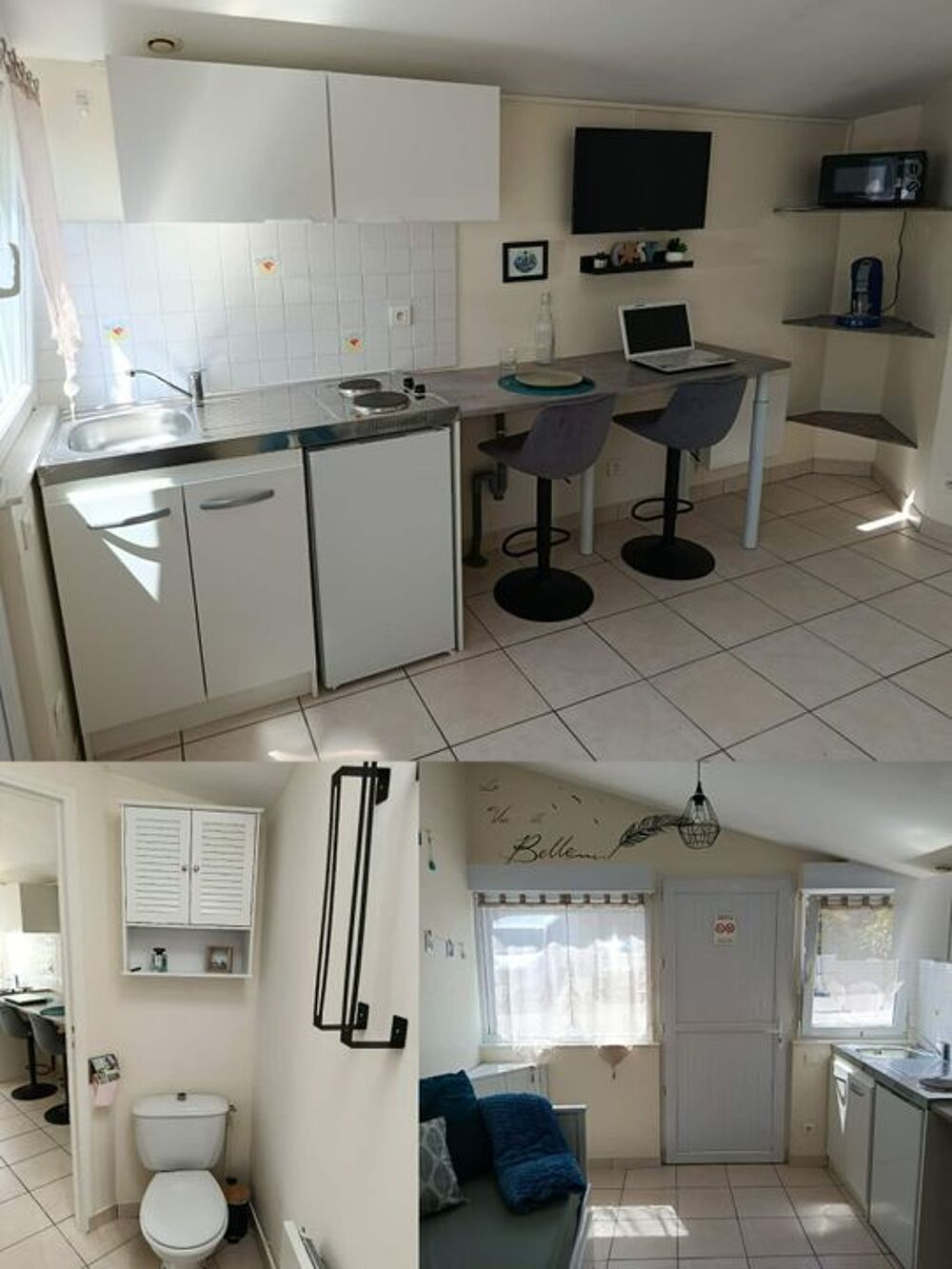 Location Appartement Studio de 17m2 à louer sur Langueux Langueux