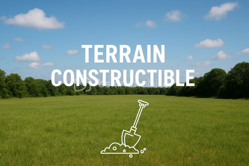 Vente Terrain Terrain constructible - 1000 m² Combronde
