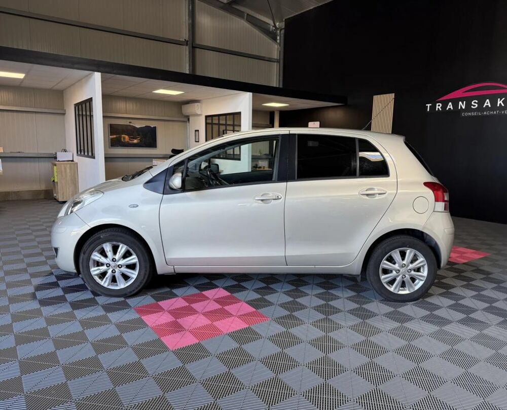 Yaris 5 portes 1.4 D4-D 90 cv 2010 occasion 85190 Venansault