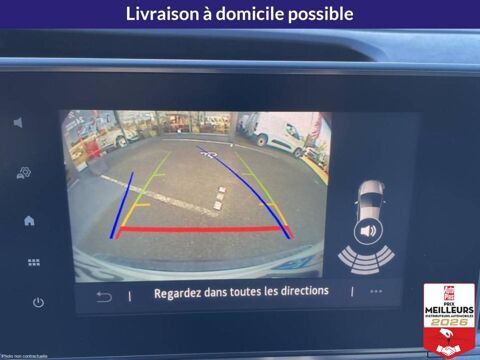 Kangoo Express VAN 1.3 TCE 130CH EDC FOURGON L1 EXTRA 2022 occasion 10150 Lavau