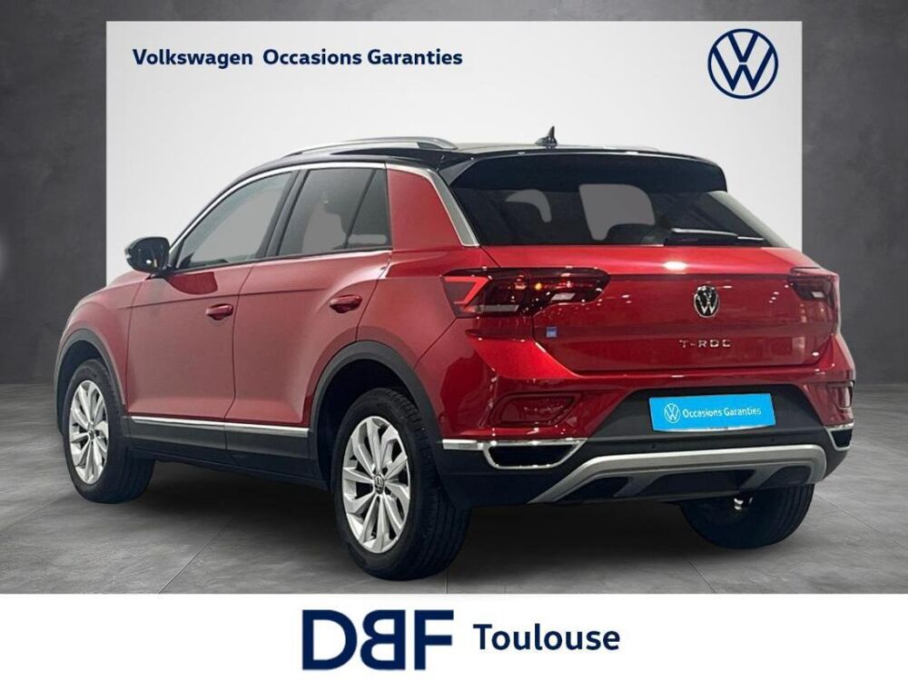 T-ROC 1.5 TSI EVO 150 Start/Stop DSG7 Style 2023 occasion 31100 Toulouse
