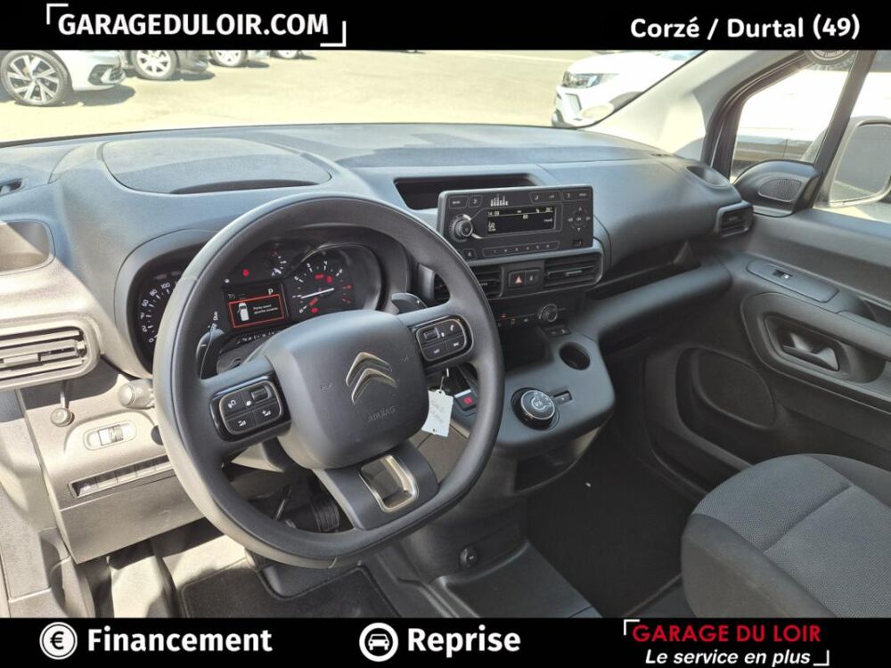 Berlingo III M 1000kg BlueHDi 130 S&S EAT8 Club 2022 occasion 49140 Corz&eacute;