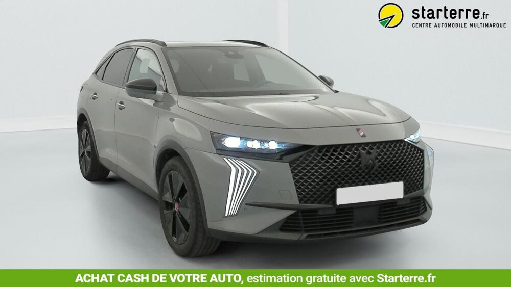 DS7 Hybride Rechargeable E-Tense 300 EAT8 4x4 Performance Line + 2024 occasion 69190 Saint-Fons