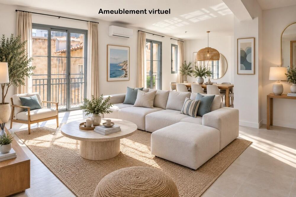 Appartement T4 neuf, coeur SETE (34)