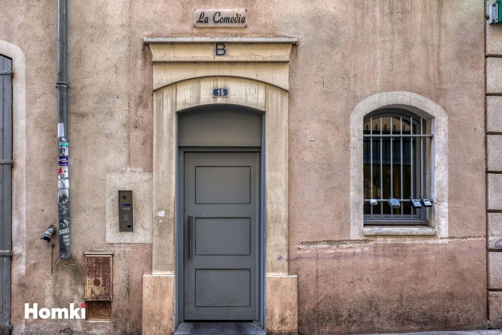 Vente Appartement Appartement T1 de 22 m² à Toulon 83000, Rue de Pomet Toulon
