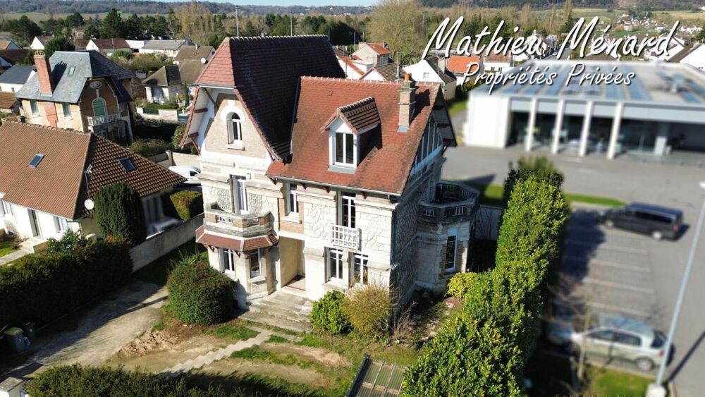Maison de caractère 183 m² - 6 chambres - Fort potentiel familial et locatif