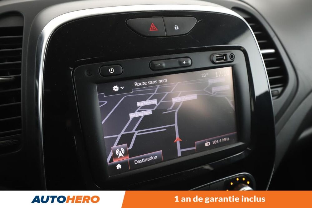 Captur 0.9 TCe Intens 90 ch 2018 occasion 92130 Issy-les-Moulineaux