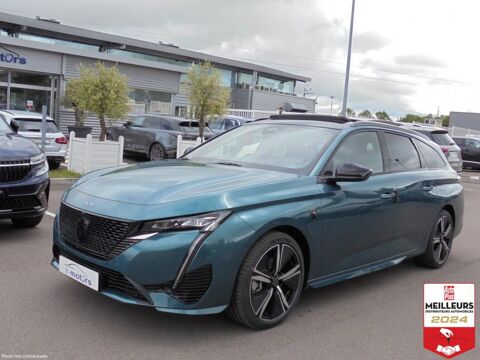 Peugeot 308 SW Hybrid 145 e-DCS6 GT 2025 occasion Lavau 10150