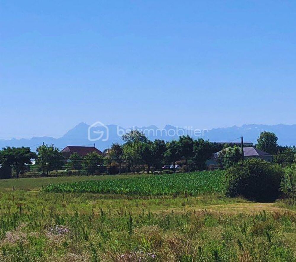 Vente Terrain Belle parcelle constructible de 2 642 m² avec vue Pyrénées Lombia