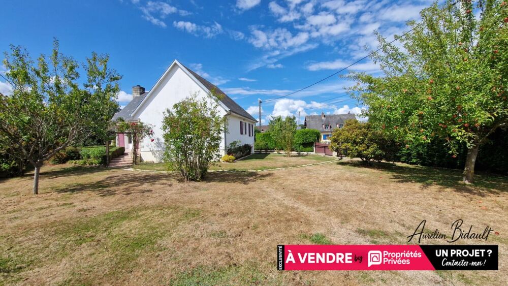Vente Maison Maison 4 pièces 102 m² LE THUIT DE L'OISON Le thuit de l oison