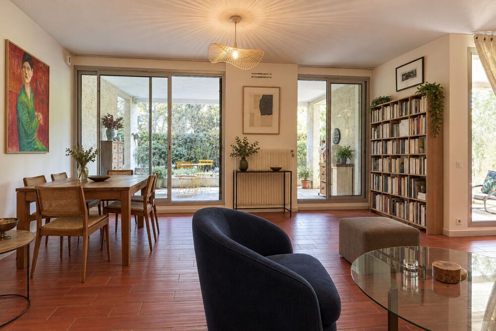 LES HAMEAUX DE LA TORSE  96 M² EN REZ-DE-JARDIN AVEC TERRASSES - PISCINE - TOUT À PIED