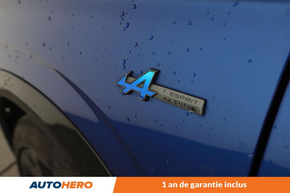 Austral 1.2 Hybrid E-Tech Iconic Esprit Alpine 200 ch 2023 occasion 92130 Issy-les-Moulineaux